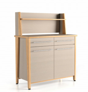 Meuble buffet deux portes - Devis sur Techni-Contact.com - 2