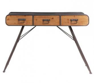 Meuble console de style industriel vintage - Devis sur Techni-Contact.com - 1