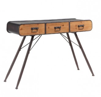 Meuble console de style industriel vintage - Devis sur Techni-Contact.com - 4