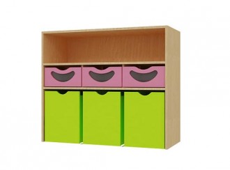 Meuble de rangement crèche - Devis sur Techni-Contact.com - 1