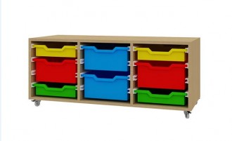 Meuble de rangement crèche - Devis sur Techni-Contact.com - 3