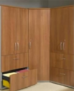 Meuble de rangement haut 2 portes design - Devis sur Techni-Contact.com - 1