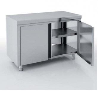 Meuble neutre en inox traversant - Devis sur Techni-Contact.com - 1