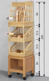 Meuble osier mobile - Devis sur Techni-Contact.com - 1