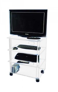 Meuble TV hifi roulettes - Devis sur Techni-Contact.com - 1