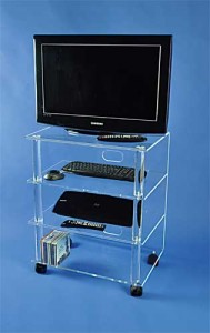 Meuble TV hifi roulettes - Devis sur Techni-Contact.com - 7