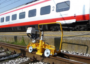 Meuleuse électrique chantier ferroviaire - Devis sur Techni-Contact.com - 1