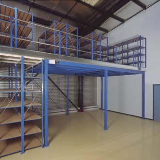 Mezzanine sur rayonnage - Devis sur Techni-Contact.com - 2