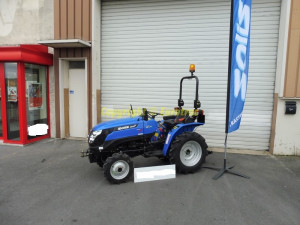 Micro tracteur agricole d'une haute performance - Devis sur Techni-Contact.com - 1