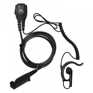Microphone oreillette pour talkie walkie Sepura  - Devis sur Techni-Contact.com - 1