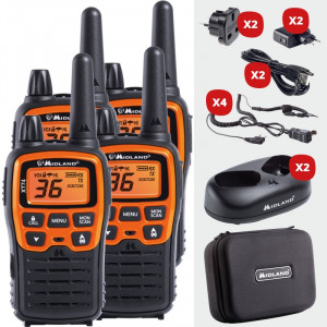 Midland - XT74 Adventure - Talkie Walkie sans Licence - Devis sur Techni-Contact.com - 1