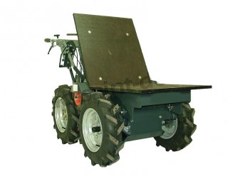 Mini dumper à roues 300 kg - Devis sur Techni-Contact.com - 2