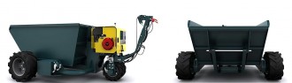 Mini dumper avec benne - Devis sur Techni-Contact.com - 1