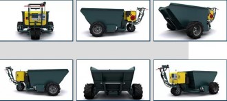 Mini dumper avec benne - Devis sur Techni-Contact.com - 3