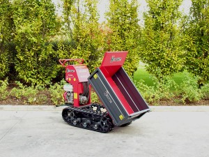 Mini dumper sur chenilles 500 kg - Devis sur Techni-Contact.com - 1