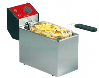 Mini friteuse à cuve escamotable - Devis sur Techni-Contact.com - 1