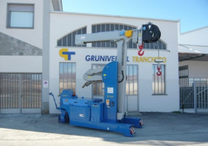 Mini grue de levage électrique - Devis sur Techni-Contact.com - 5