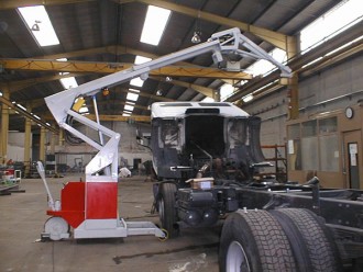 Mini grue industrielle 3000 kg - Devis sur Techni-Contact.com - 4