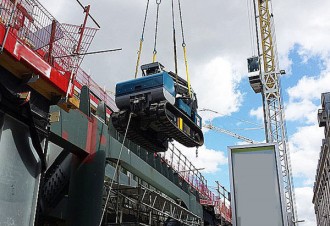 Mini grue sur chenilles - Devis sur Techni-Contact.com - 3