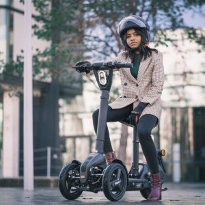 Mini scooter électrique à 3 roues pliable - Devis sur Techni-Contact.com - 7