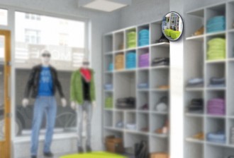 Miroir convexe multi usages intérieur - Devis sur Techni-Contact.com - 2