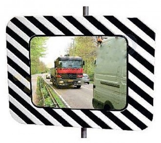 Miroir de circulation réglementaire routière - Devis sur Techni-Contact.com - 1