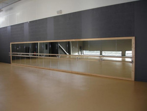 Miroir de danse hauteur 1.80 m - Devis sur Techni-Contact.com - 2