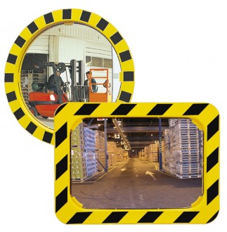 Miroir de sécurité industrielle en P.A.S - Devis sur Techni-Contact.com - 1