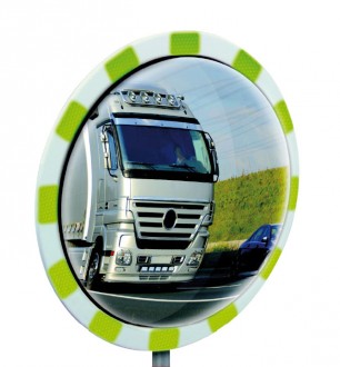 Miroir de sécurité routier - Devis sur Techni-Contact.com - 1