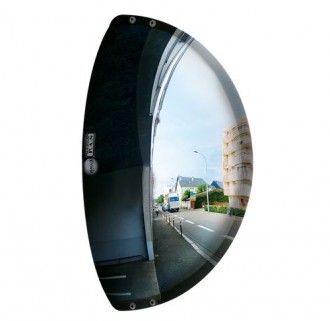 Miroir de sécurité sortie de parking - Devis sur Techni-Contact.com - 1