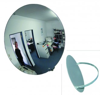 Miroir de surveillance monté sur arceau métallique - Devis sur Techni-Contact.com - 1