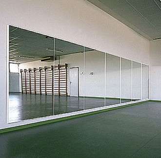 Miroir fixe salle de sport - Devis sur Techni-Contact.com - 1