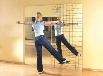 Miroir fixe salle de sport - Devis sur Techni-Contact.com - 2