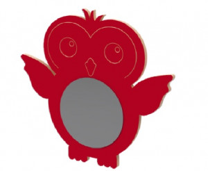 Miroir hibou pour crèche - Devis sur Techni-Contact.com - 1