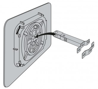 Miroir réglementaire d'agglomération sur poteaux - Devis sur Techni-Contact.com - 4