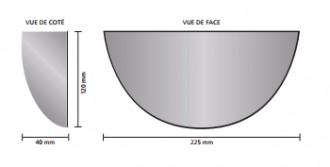 Miroir rétroviseur pour chariots élévateurs - Devis sur Techni-Contact.com - 5