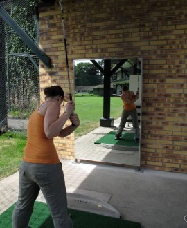 Miroir de danse sur pied d'extérieur - Devis sur Techni-Contact.com - 1