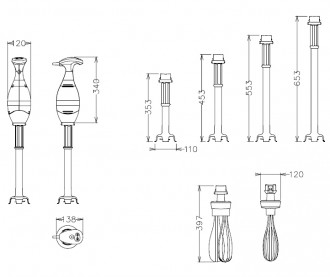 Mixer portatif - Devis sur Techni-Contact.com - 2