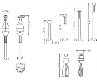 Mixer portatif plongeant - Devis sur Techni-Contact.com - 2