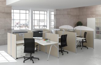 Mobilier call center - Devis sur Techni-Contact.com - 2