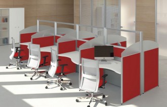 Mobilier call center - Devis sur Techni-Contact.com - 4