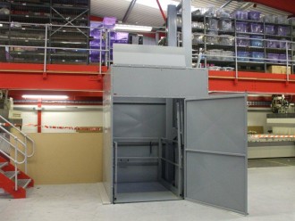 Monte charge industriel 1500 kg - Devis sur Techni-Contact.com - 1