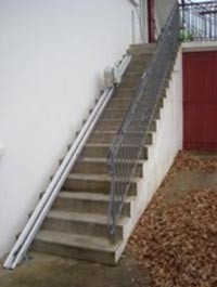 Monte escalier droit extérieur - Devis sur Techni-Contact.com - 2