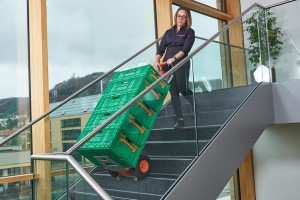 Monte-escalier électrique pour climatiseur. - Devis sur Techni-Contact.com - 1