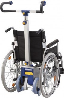 Monte escalier électrique pour fauteuil roulant - Devis sur Techni-Contact.com - 1