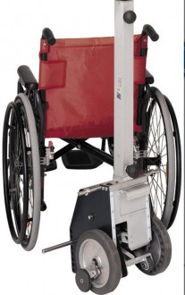 Monte escalier électrique pour fauteuil roulant - Devis sur Techni-Contact.com - 2