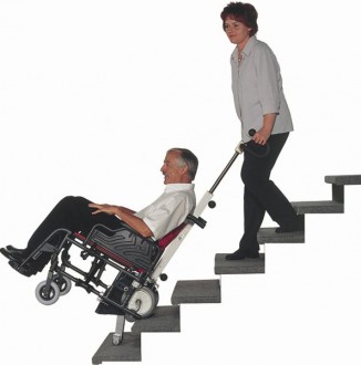 Monte escalier électrique pour fauteuil roulant - Devis sur Techni-Contact.com - 3