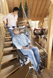 Monte escalier électrique pour fauteuil roulant - Devis sur Techni-Contact.com - 4