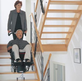 Monte escalier électrique pour fauteuil roulant - Devis sur Techni-Contact.com - 6