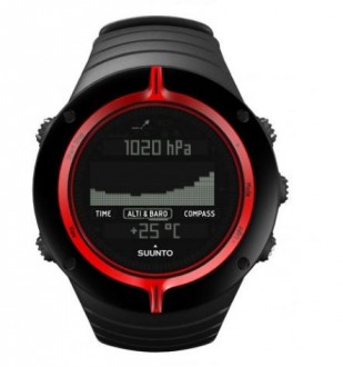 Montre cardio multisport rouge - Devis sur Techni-Contact.com - 1